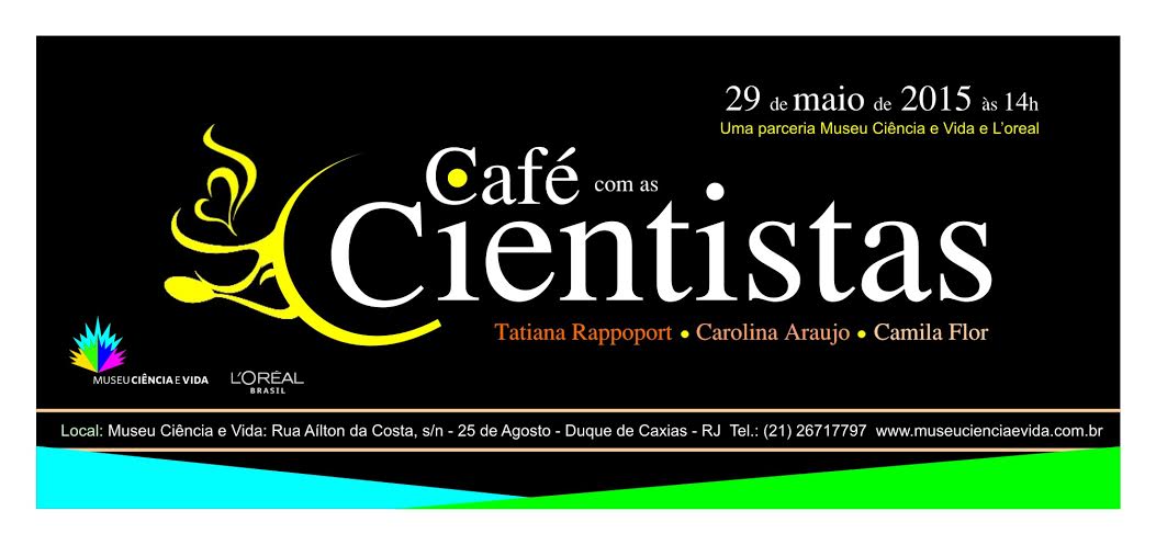 Café com as Cientistas