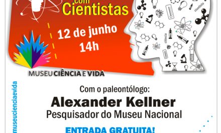 Paleontólogo Alexander Kellner, do Museu Nacional, participa do De Frente com Cientistas