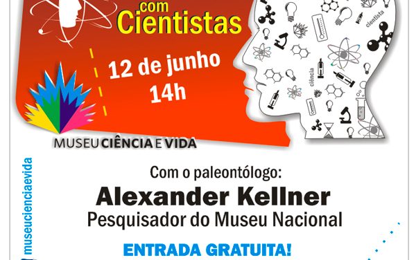 Paleontólogo Alexander Kellner, do Museu Nacional, participa do De Frente com Cientistas