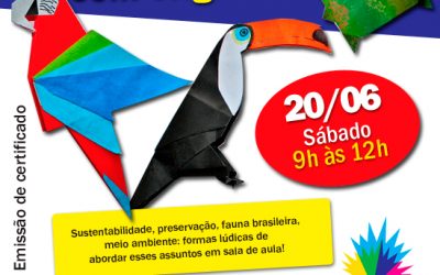 Oficina para Professores :: Fauna Brasileira em Origami