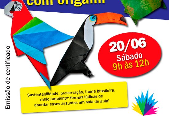 Oficina para Professores :: Fauna Brasileira em Origami
