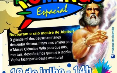 Júpiter ganha um dia de atividades no Museu Ciência e Vida