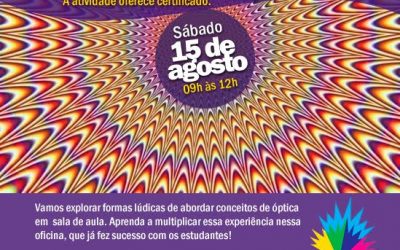 Oficina para professores :: Ilusões de óptica