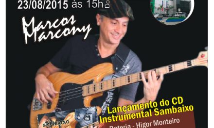 Marcos Marcony lança novo CD no Música no Museu