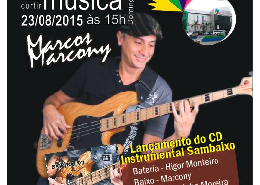 Marcos Marcony lança novo CD no Música no Museu