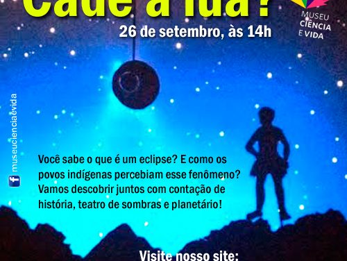 “Cadê a lua?” encena o eclipse pelo olhar indígena