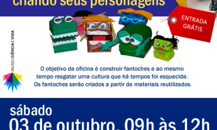 Oficina para professores :: Reutilize criando seus personagens