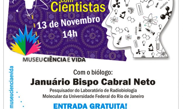 De Frente com Cientistas com a bióloga Janaína Fernandes