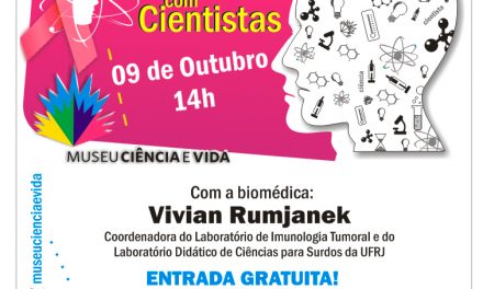 De Frente com Cientistas recebe a biomédica Vivian Rumjanek