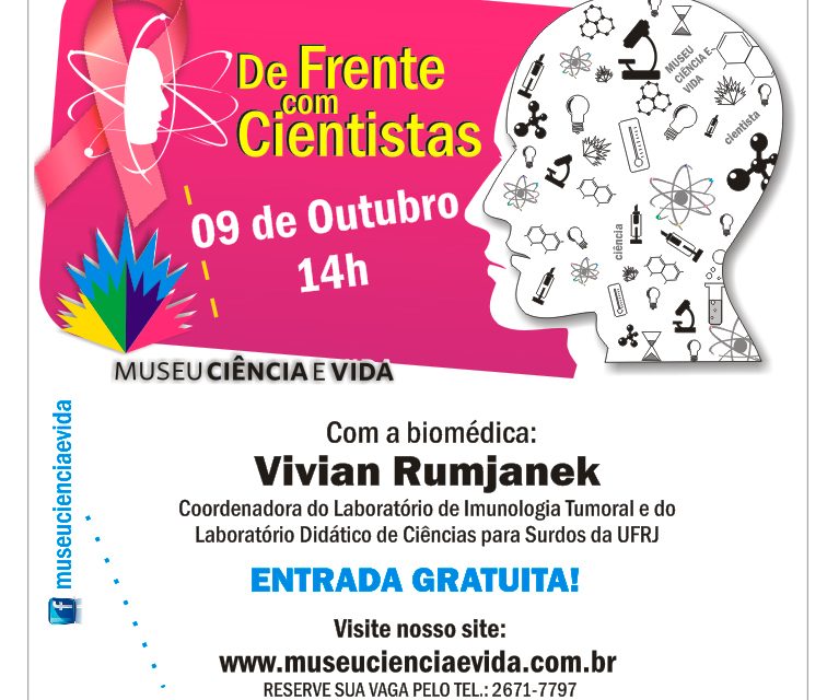 De Frente com Cientistas recebe a biomédica Vivian Rumjanek