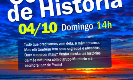 Contação de história no Museu!