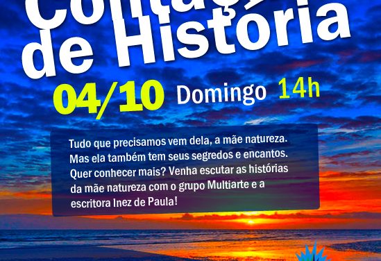 Contação de história no Museu!