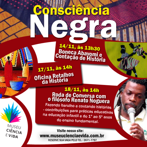 Oficinas e roda de conversa discutem cultura negra