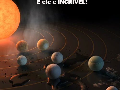 Novo Sistema Planetário na área! E ele é INCRÍVEL!