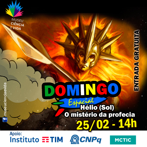 Domingo Espacial – O mistério da profecia.