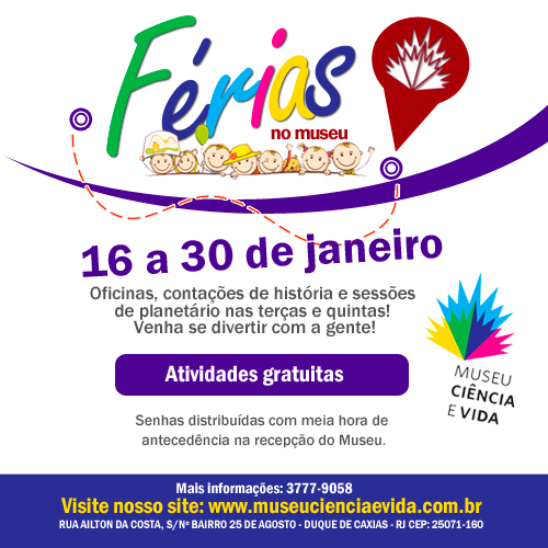 Férias no Museu 2018