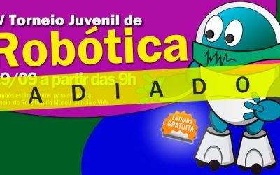 IV Torneio Juvenil de Robótic