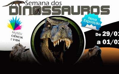 Semana dos Dinossauros no Museu Ciência e Vida