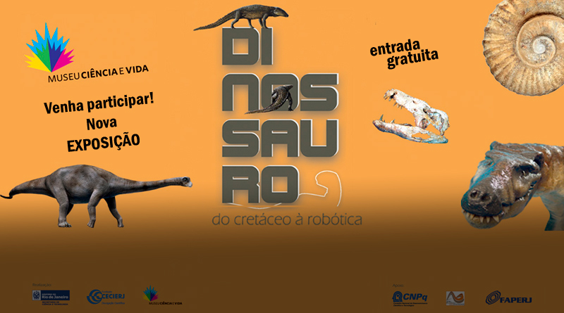 Dinossauro – do Cretáceo à robótica