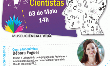 NOVA DATA 03/05 – De Frente com Cientistas com a bioquímica Débora Foguel