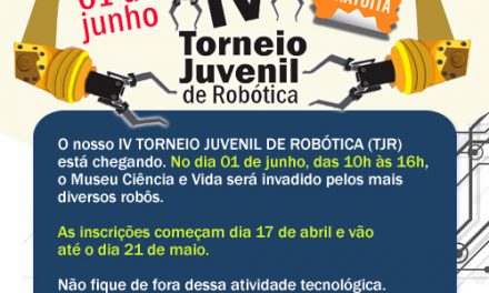 IV TORNEIO JUVENIL DE ROBÓTICA (TJR)