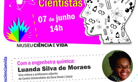 De Frente com Cientistas com a engenheira química Luanda Silva de Moraes