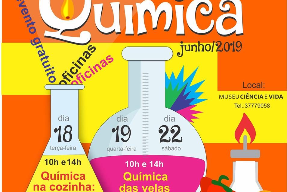 SEMANA DA QUÍMICA NO MUSEU!