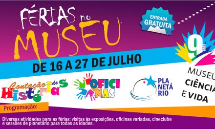 Férias no Museu 2019