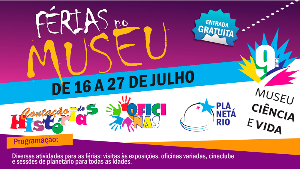 Férias no Museu 2019