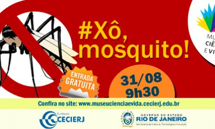 Oficina para professores: Xô Mosquito