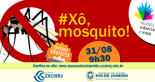 Oficina para professores: Xô Mosquito