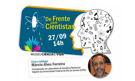 Evento De Frente com Cientistas acontece nesta sexta-feira (27)