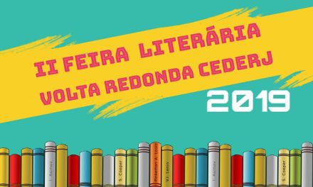 Divulgado resultado do Concurso de Poesia da Feira Literária de Volta Redonda/Cederj