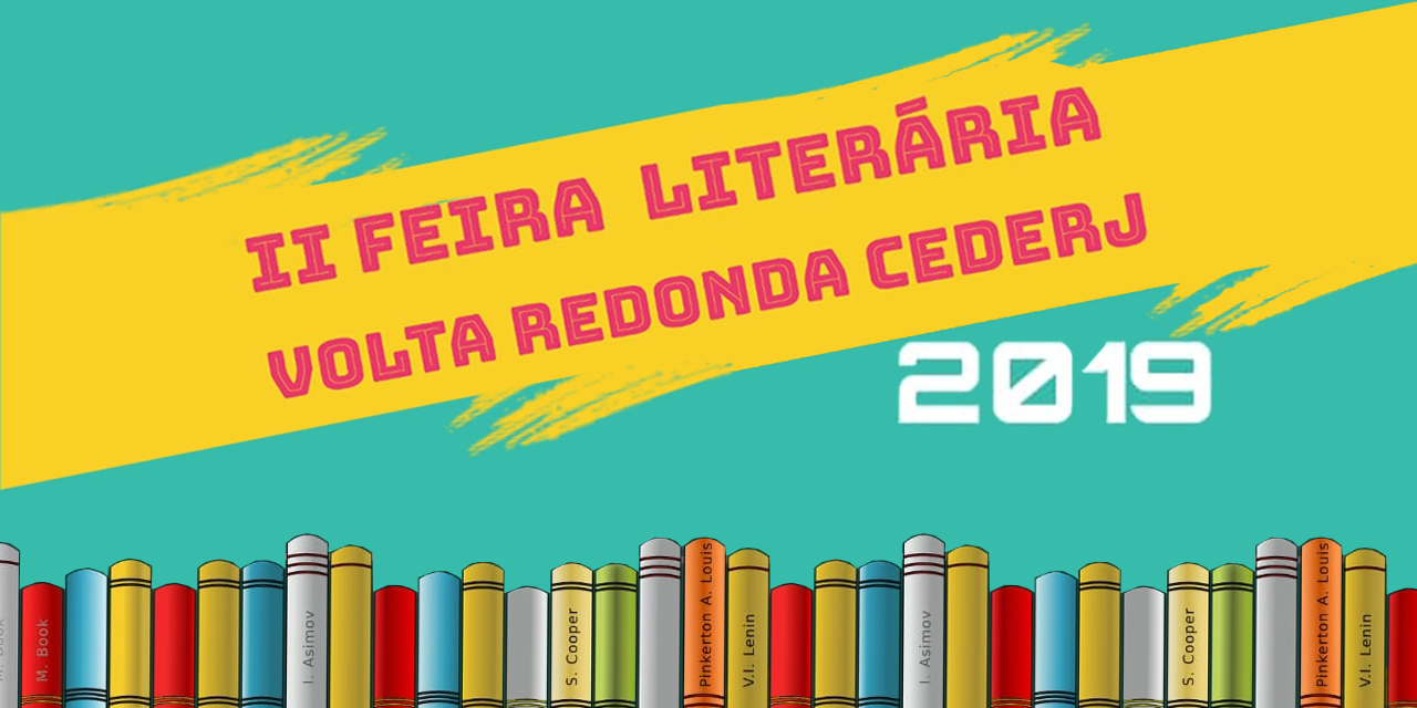 Divulgado resultado do Concurso de Poesia da Feira Literária de Volta Redonda/Cederj