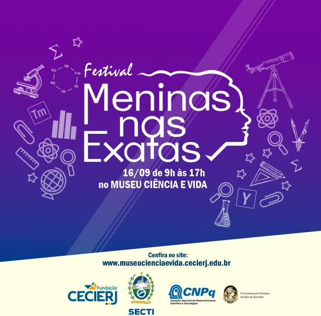 Museu Ciência e Vida realiza festival sobre mulheres cientistas