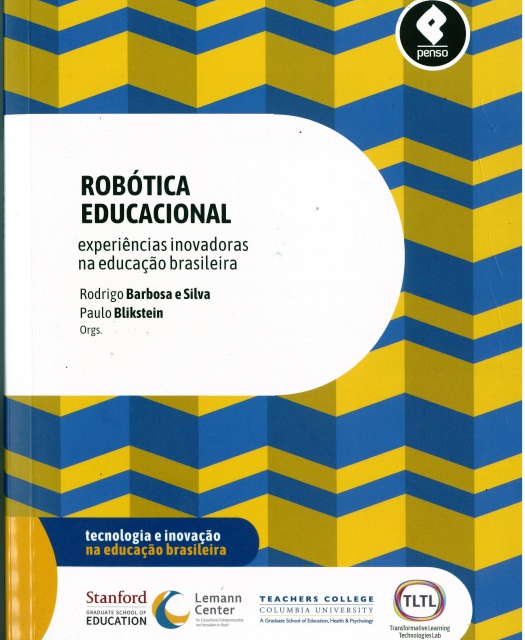 Livro sobre robótica traz experiência realizada por bolsista da Cecierj