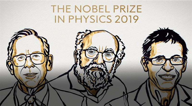 Prêmio Nobel para cientistas que ajudaram a explicar o Universo