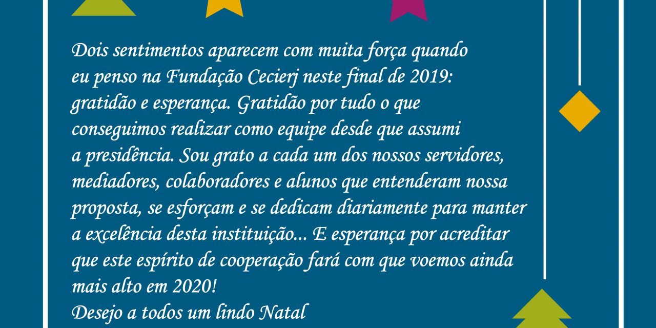 Feliz Natal!