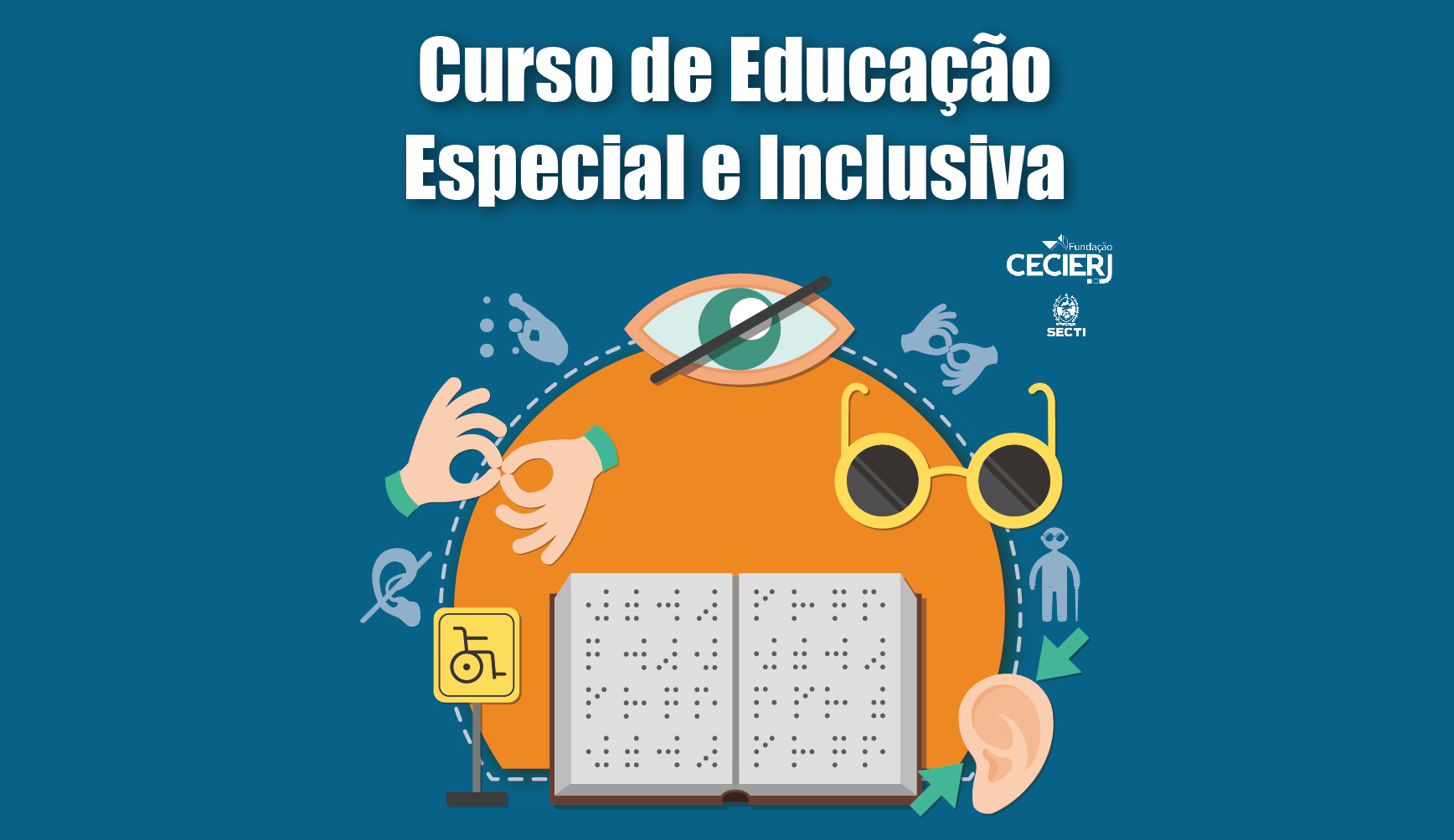 Curso de Educação Inclusiva Online Grátis