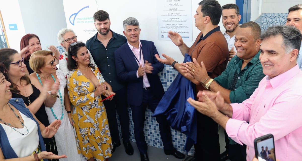 Fundação Cecierj inaugura Polo Cederj em Mesquita