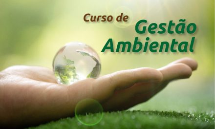 Fundação Cecierj oferece curso on-line de Gestão Ambiental