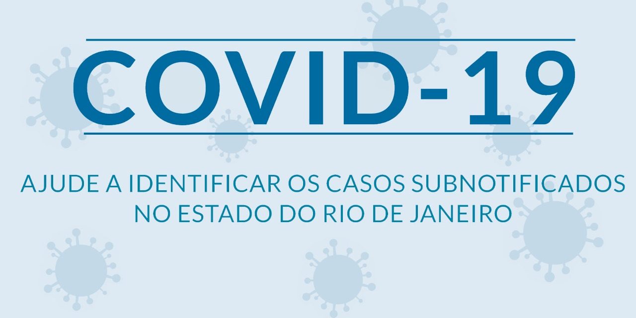 SECTI lança questionário para identificar subnotificação de COVID-19