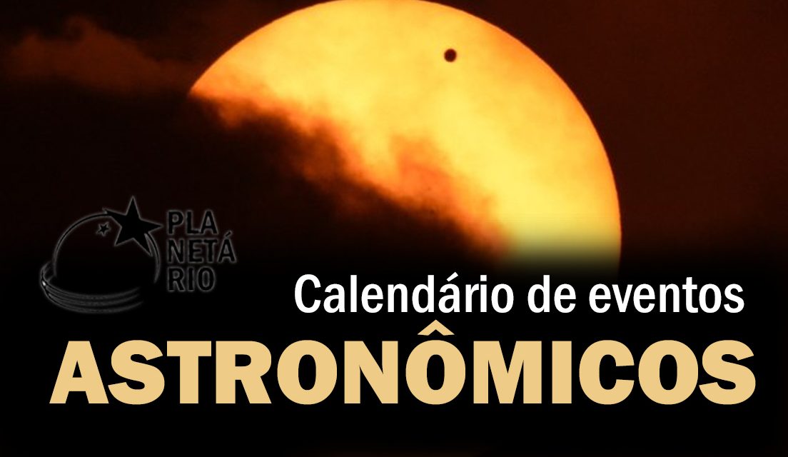 Efemérides astronômicas de junho