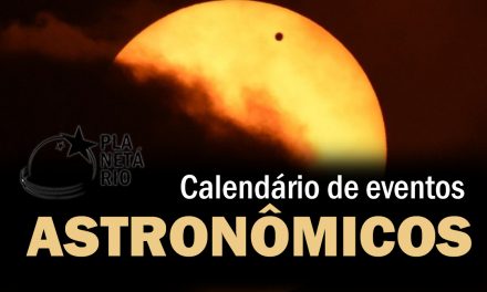 Efemérides astronômicas de junho