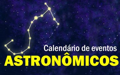 Hora de anotar o que o céu de julho nos oferece. Confira a lista!