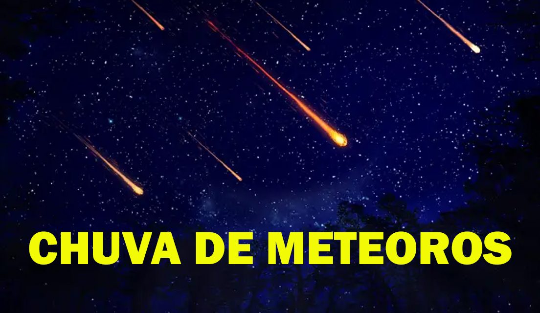 Vai ter chuva de meteoros no final do mês!