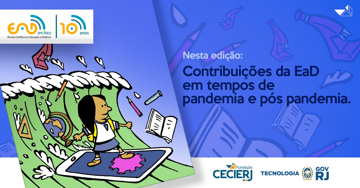 Revista EaD em Foco abre chamadas para artigos acadêmicos