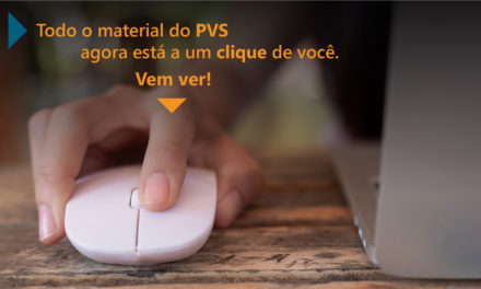 Material produzido pelo PVS estará disponível no Google ClassRoom
