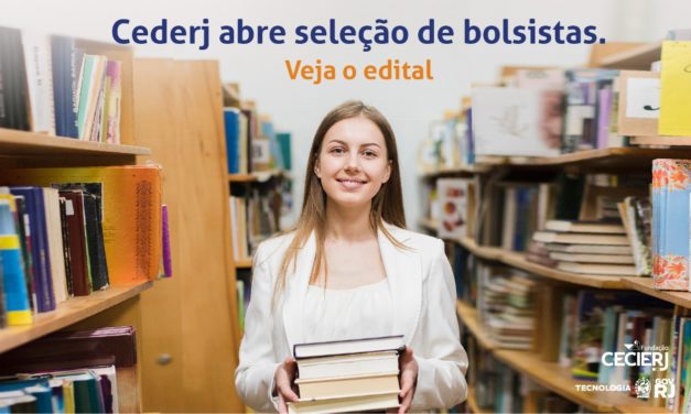 CEDERJ: Inscrição aberta para concessão de bolsas a professores universitários