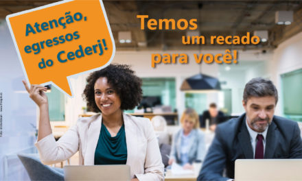 Fundação Cecierj realiza pesquisa com alunos que se formaram pelo Consórcio Cederj